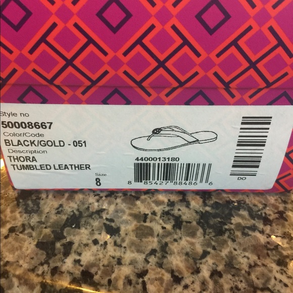 Authentic Tory Burch Sandals - Picture 3 of 4